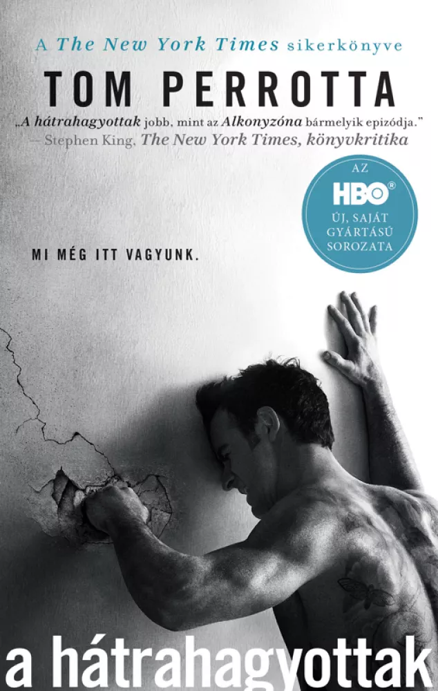 A hátrahagyottak borító