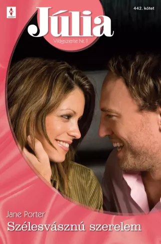 Júlia 442. borító