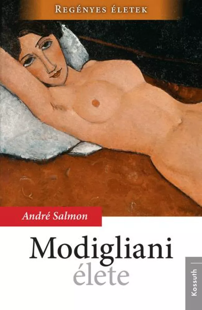 Modigliani élete borító