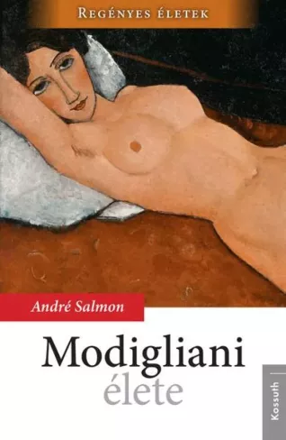 Modigliani élete borító
