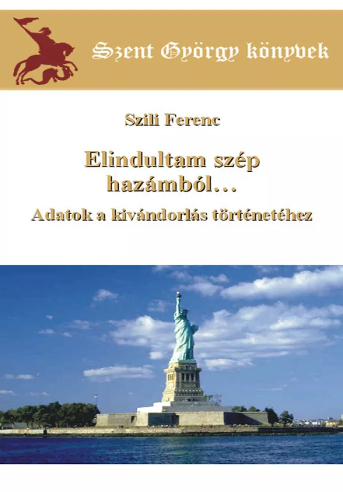 Elindultam szép hazámból... borító