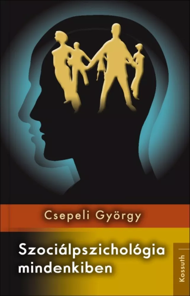 Szociálpszichológia mindenkiben borító