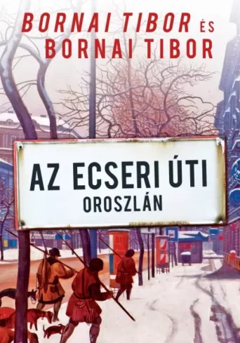 Az Ecseri úti oroszlán borító