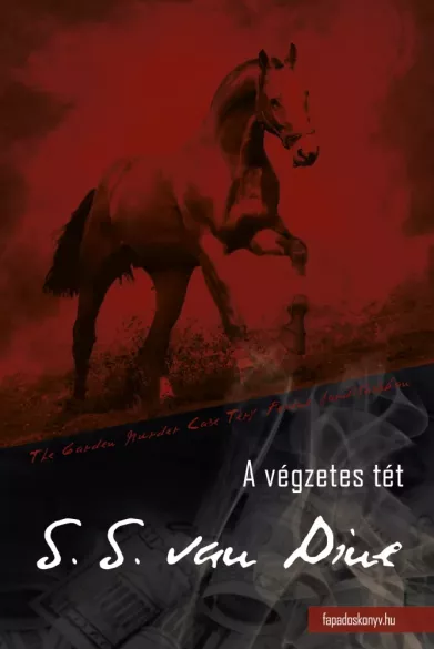 A végzetes tét borító