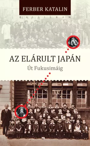 Az elárult Japán borító