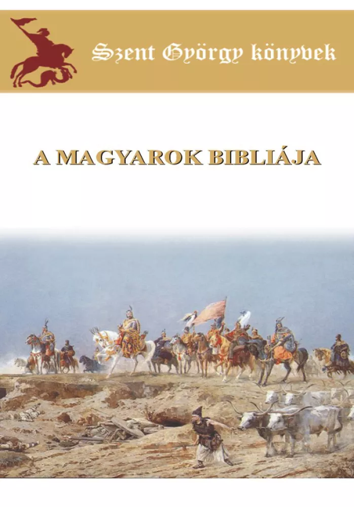 Magyarok bibliája borító