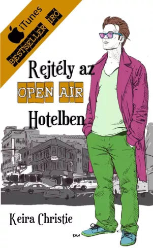 Rejtély az Open Air Hotelben borító