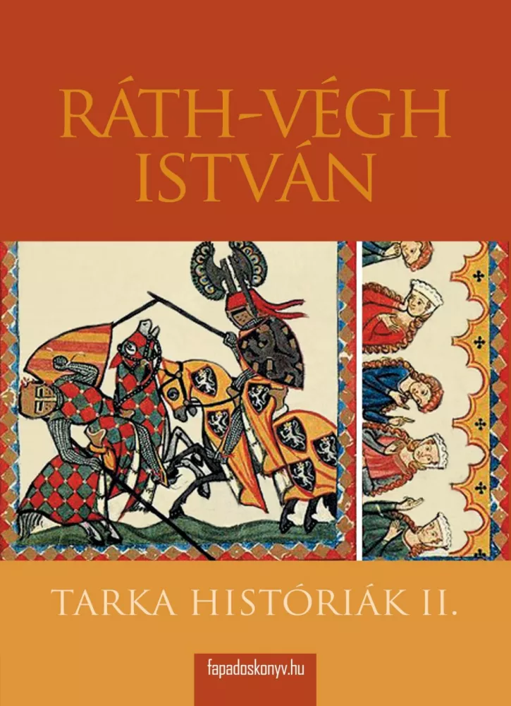 Tarka históriák II. rész borító