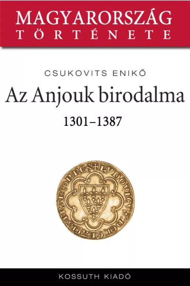 Az Anjouk birodalma borító