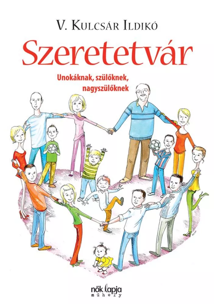 Szeretetvár borító