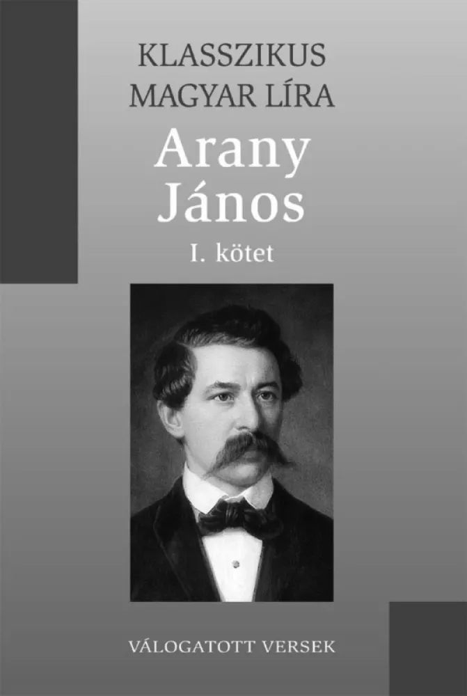Arany János válogatott versei 1. kötet borító