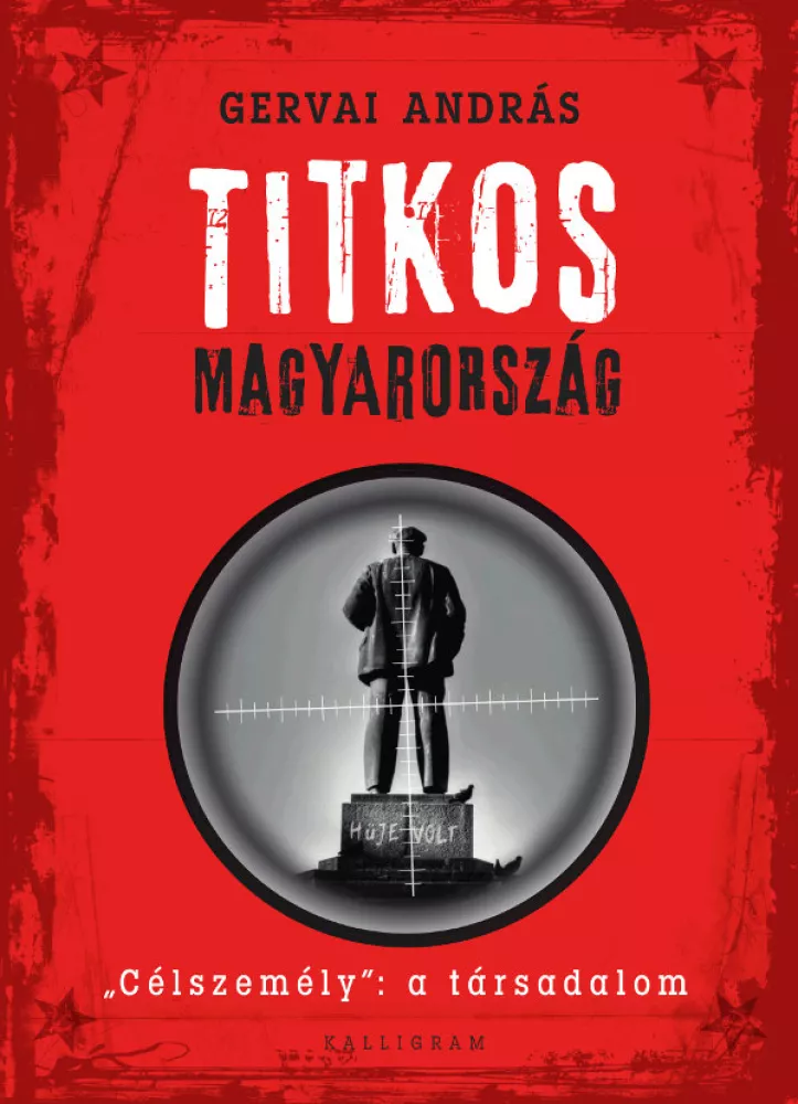 Titkos Magyarország borító