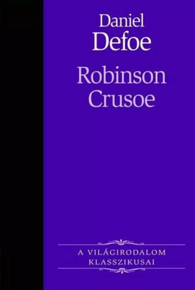 Robinson Crusoe borító
