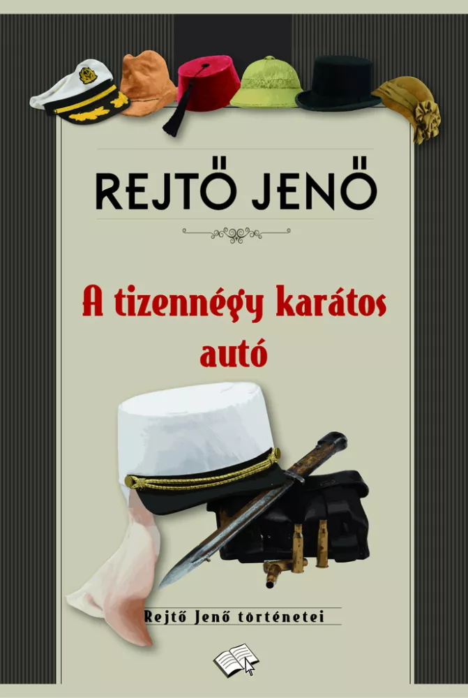 A tizennégy karátos autó borító