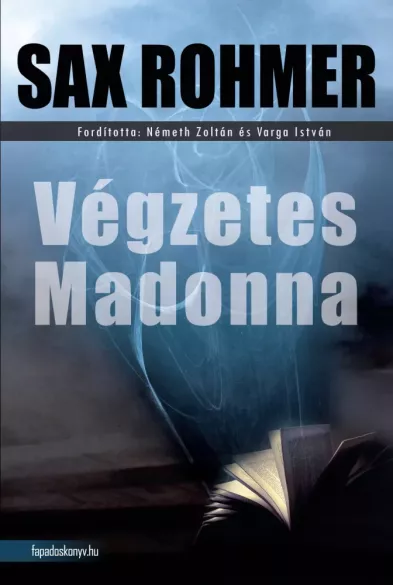 Végzetes Madonna borító