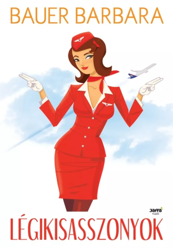 Légikisasszonyok borító