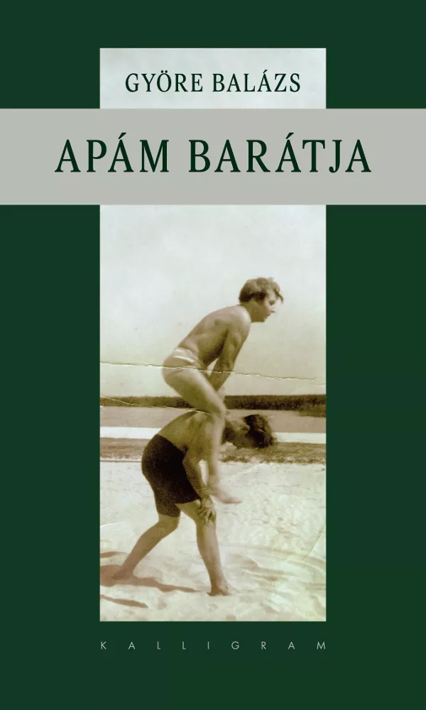 Apám barátja borító