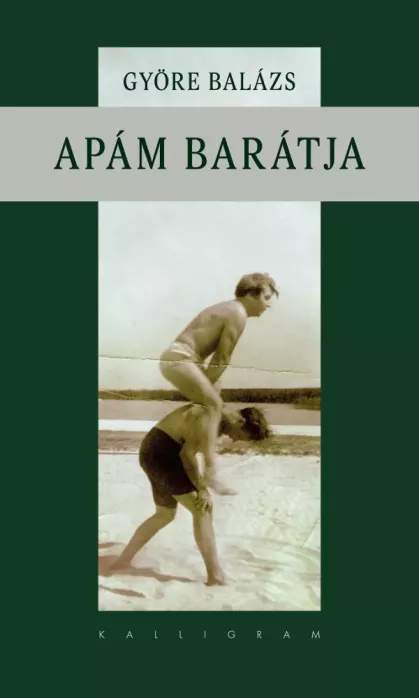 Apám barátja borító