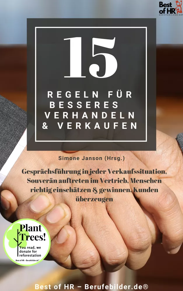 15 Regeln für besseres Verhandeln & Verkaufen borító
