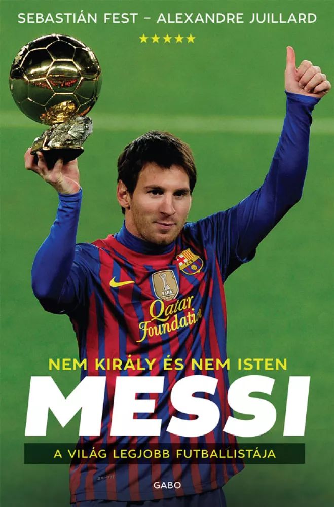 Messi borító
