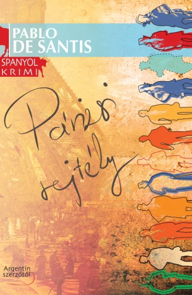 Párizsi rejtély borító