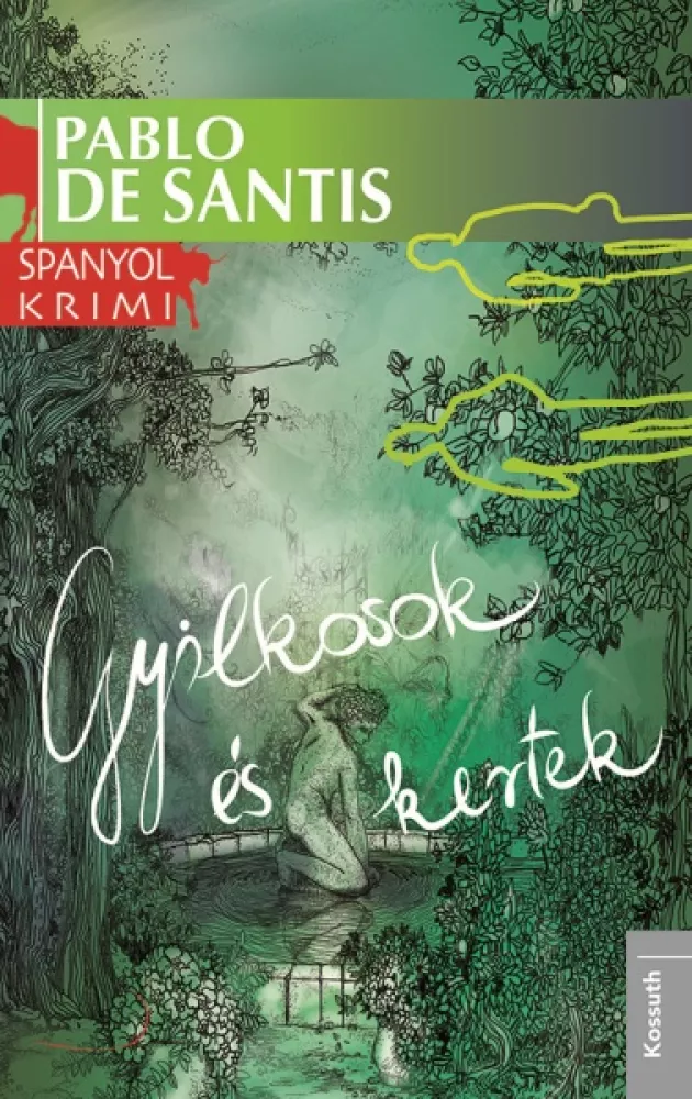 Gyilkosok és kertek borító