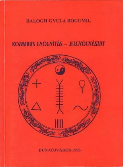 Kozmikus gyógyászat  Jelgyógyászat borító
