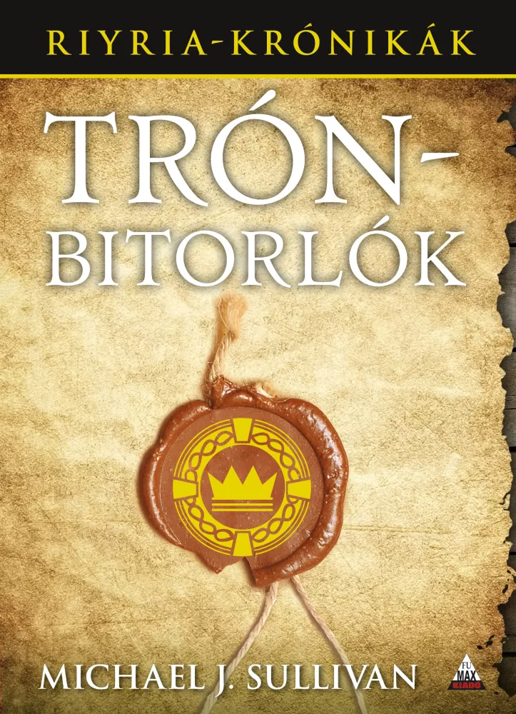 Trónbitorlók borító