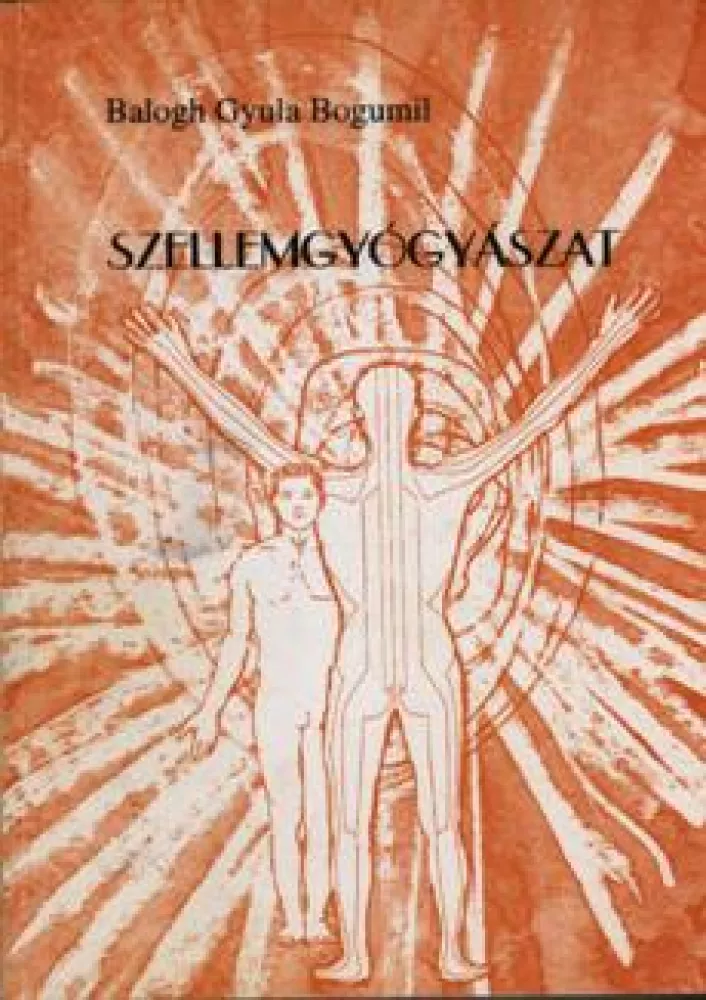 Szellemgyógyászat borító