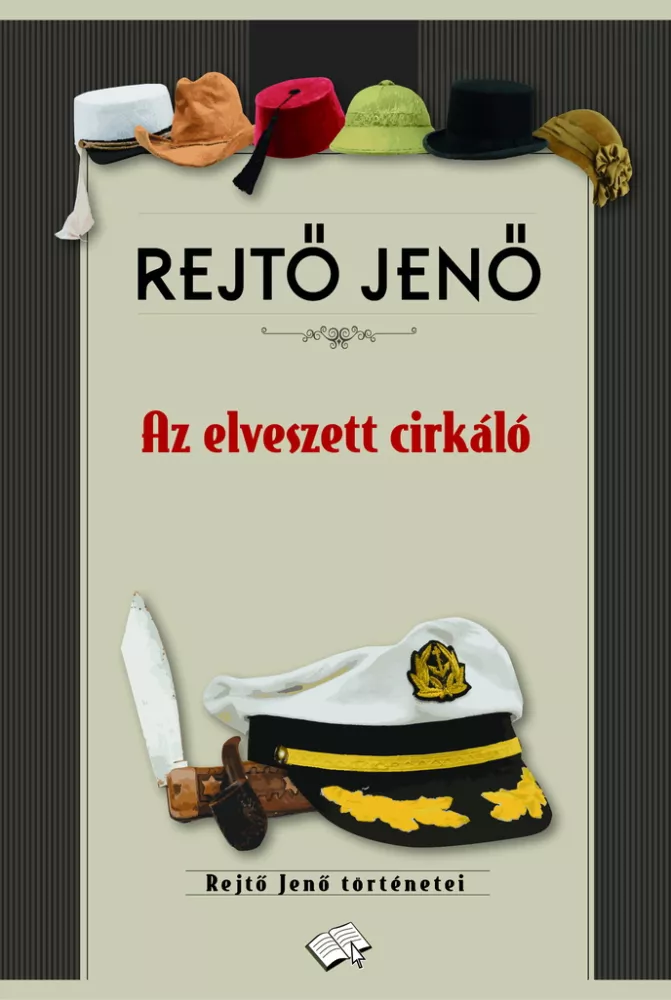 Az elveszett cirkáló borító