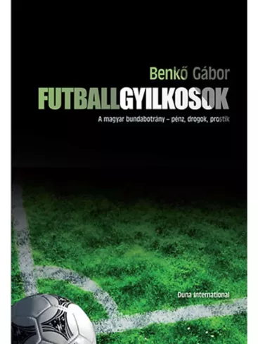 Futballgyilkosok borító