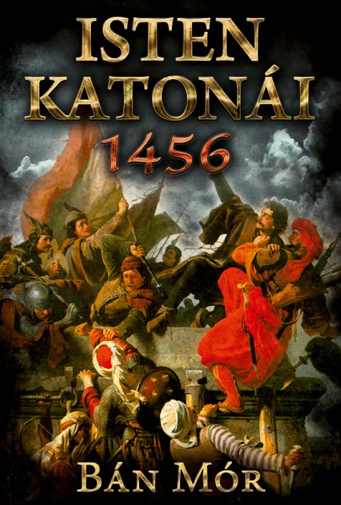 Isten katonái – 1456 borító