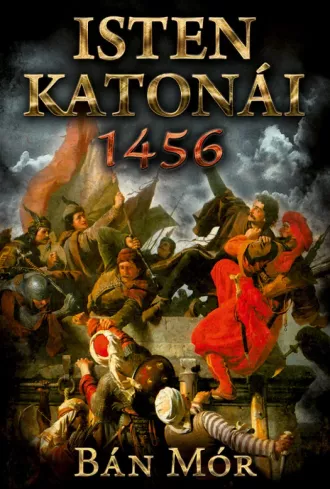Isten katonái – 1456 borító