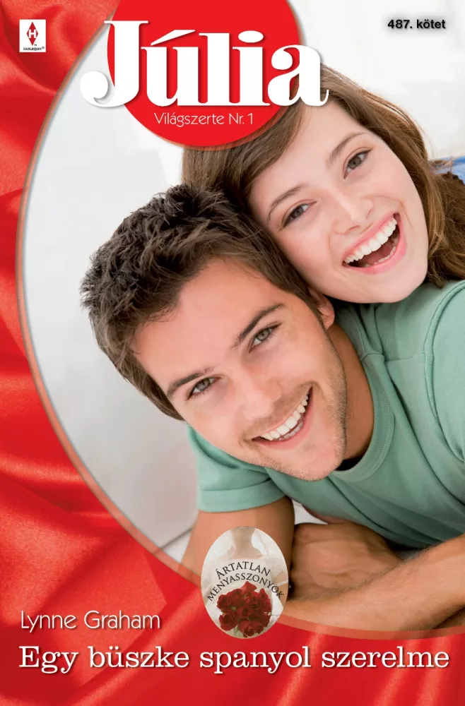 Júlia 487. borító