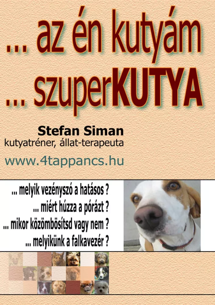 SZUPERkutya borító