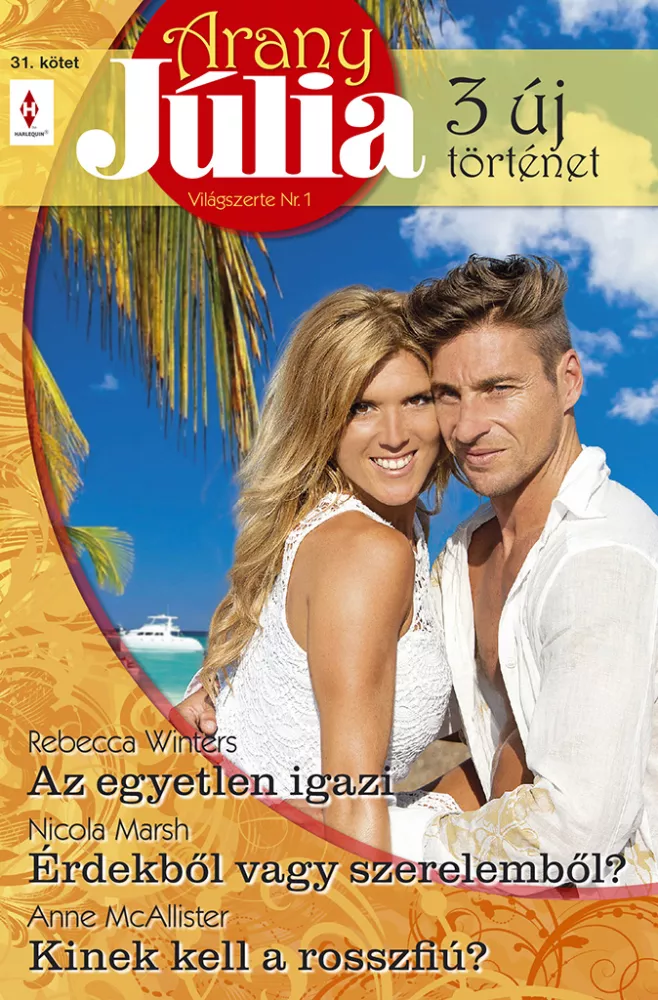 Arany Júlia 31. borító