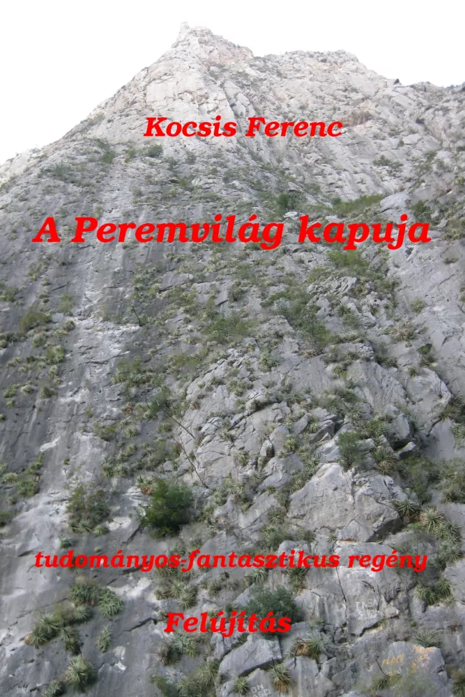 A Peremvilág kapuja borító