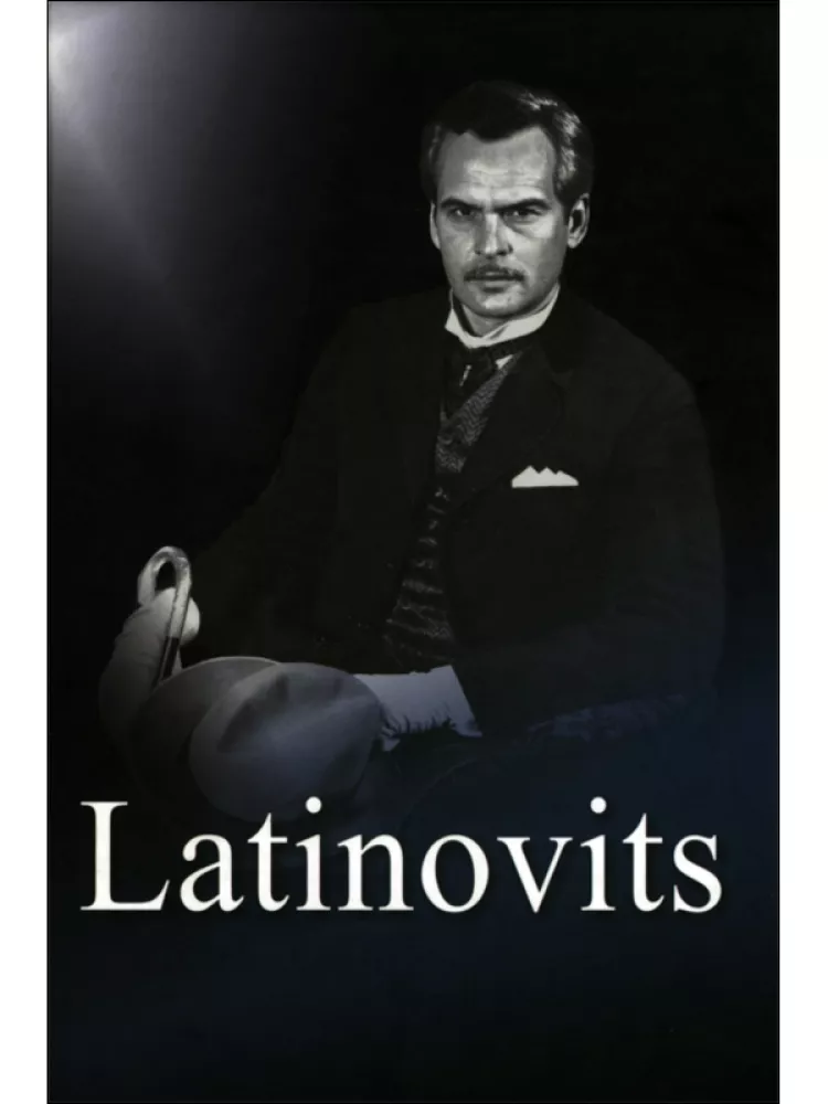 Latinovits borító