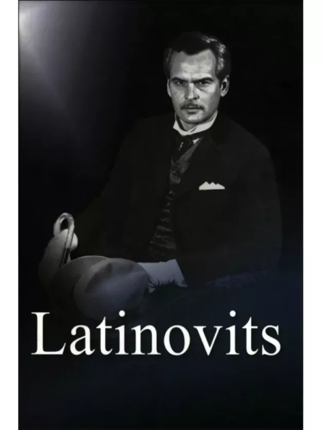 Latinovits borító