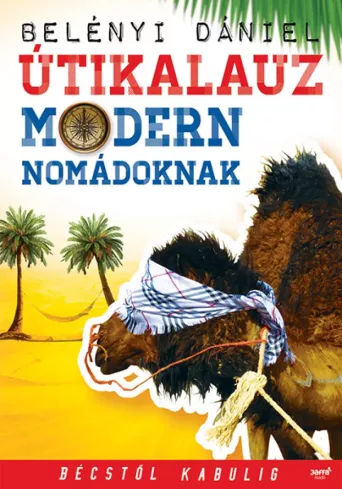Útikalauz modern nomádoknak borító