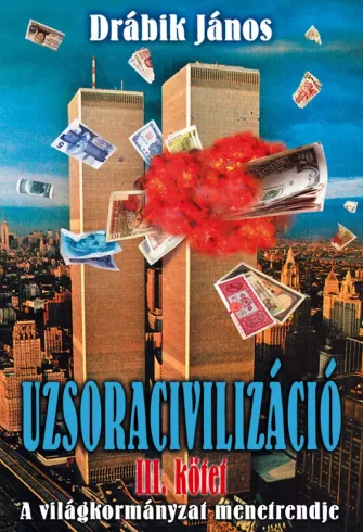 Uzsoracivilizáció III. borító