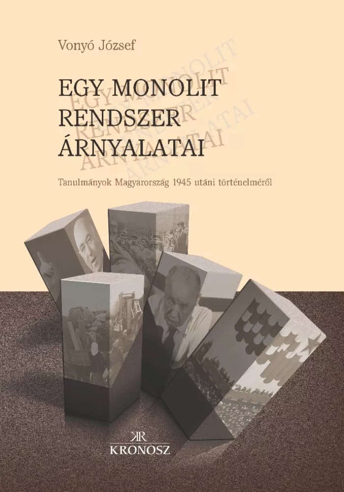 Egy monolit rendszer árnyalatai borító