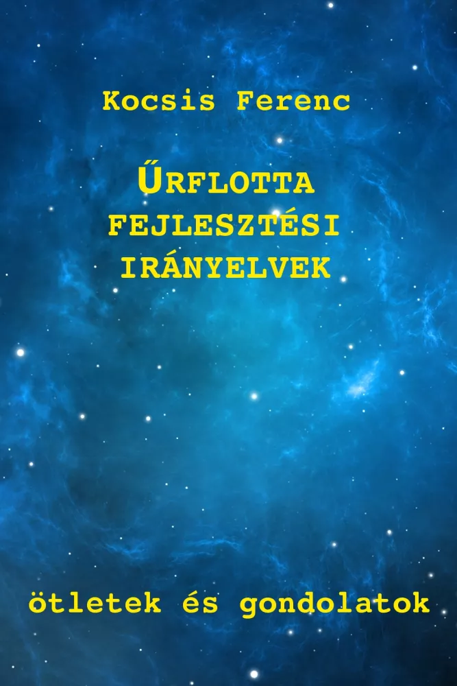 Ûrflotta-fejlesztési irányelvek borító