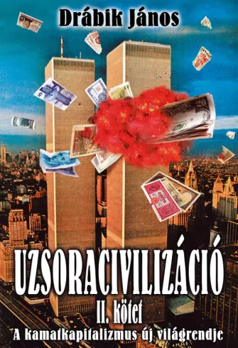 Uzsoracivilizáció II. borító