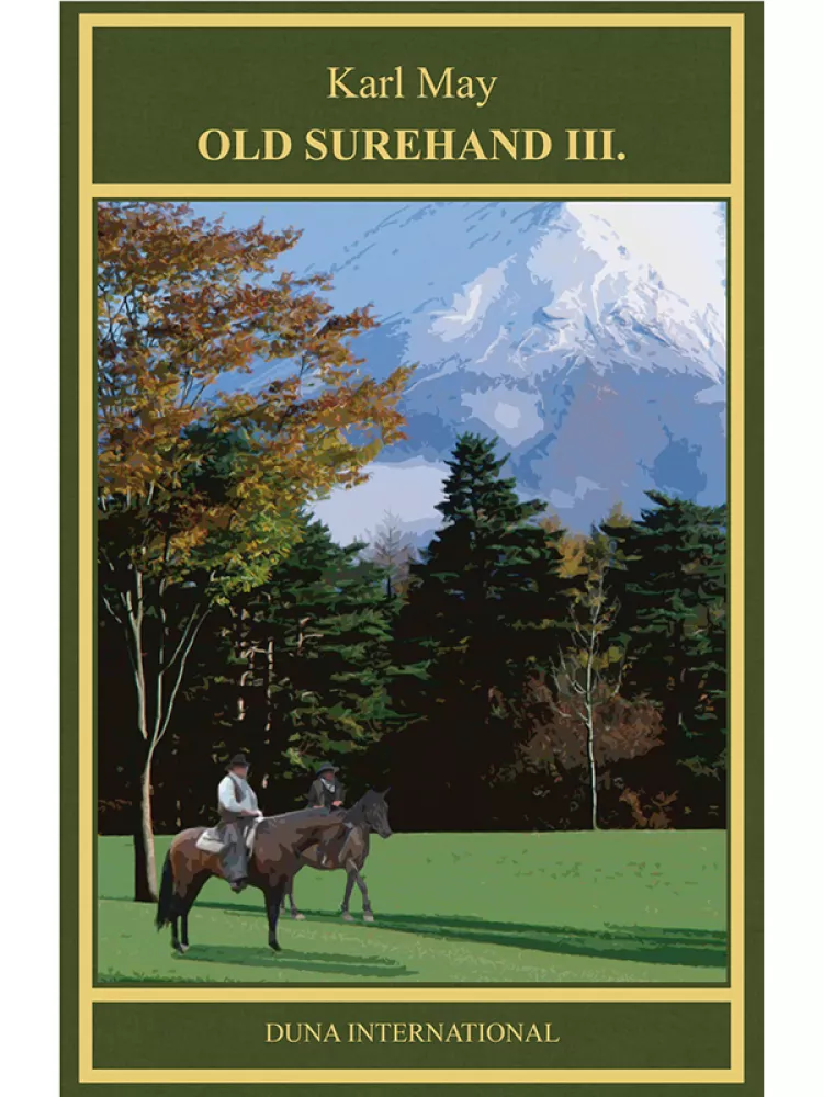 Old Surehand III. borító