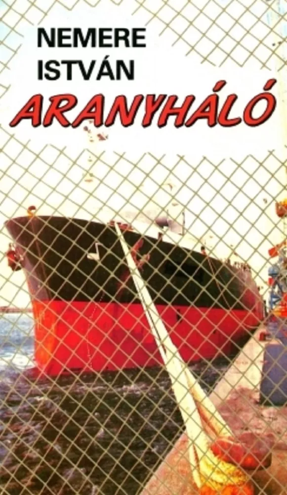 Aranyháló borító