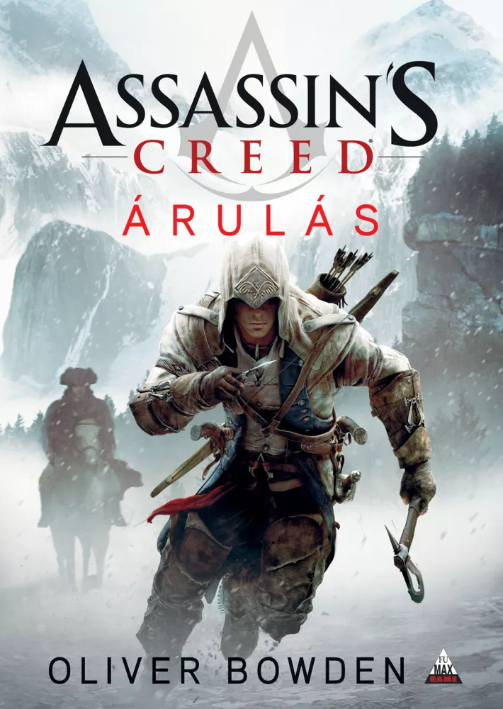 Assassin's Creed: Árulás borító