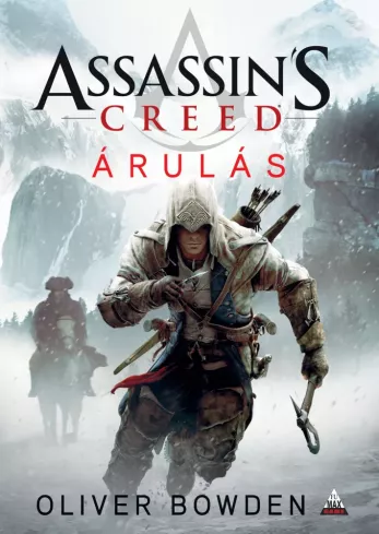 Assassin's Creed: Árulás borító