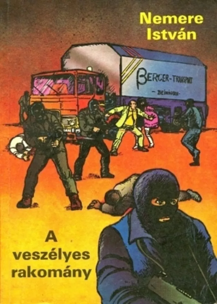 A veszélyes rakomány borító