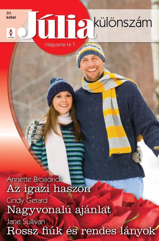 Júlia különszám 31. borító